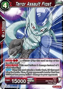 BT1-015 Terror Assault Frost