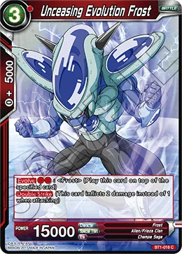 BT1-016 Unceasing Evolution Frost