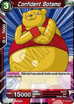 BT1-018 Confident Botamo