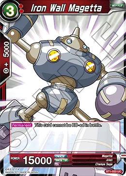 BT1-020 Iron Wall Magetta (Parallel)