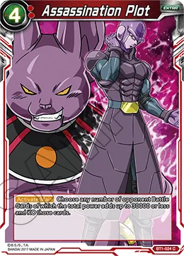 BT1-024 Assassination Plot
