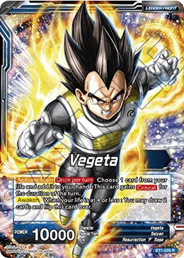 BT1-028 Vegeta