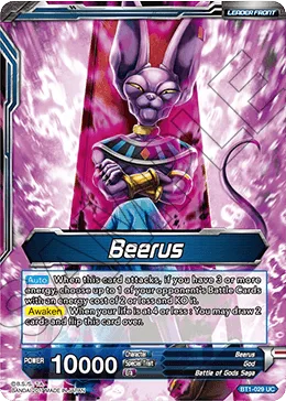 BT1-029 Beerus