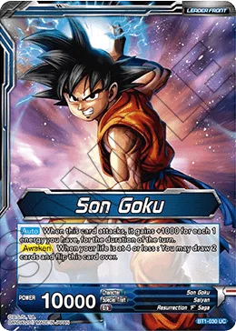 BT1-030 Son Goku