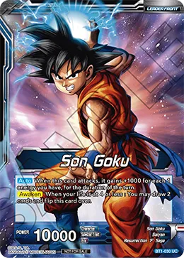 BT1-030 Son Goku (Promo)