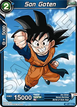 BT1-035 Son Goten