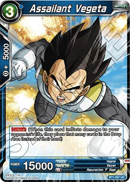 BT1-037 Assailant Vegeta