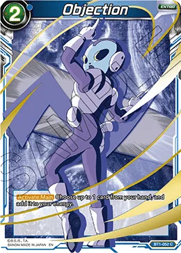 BT1-052 Objection (Promo)