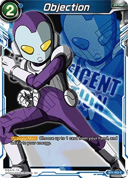 BT1-052 Objection (Promo)