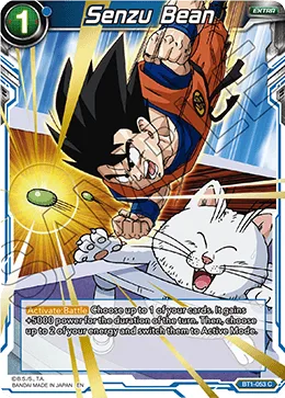 BT1-053 Senzu Bean (Promo)