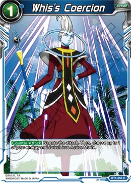 BT1-055 Whis's Coercion