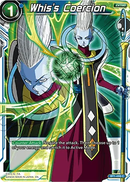 BT1-055 Whis's Coercion (Promo)