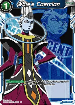 BT1-055 Whis's Coercion (Promo)