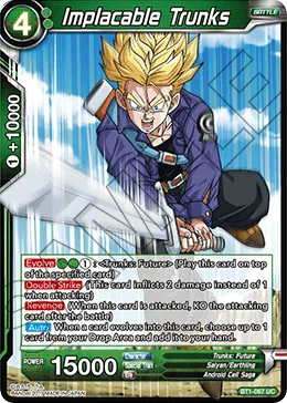 BT1-067 Implacable Trunks