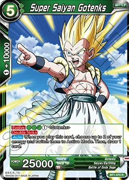BT1-070 Super Saiyan Gotenks