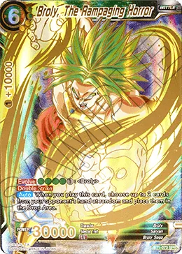 BT1-073 Broly, The Rampaging Horror (SPR)