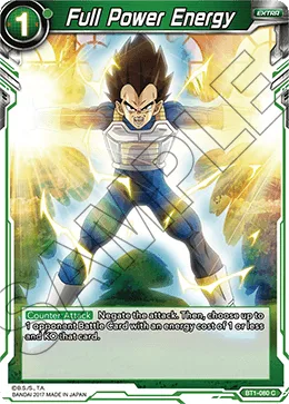BT1-080 Full Power Energy (Parallel)