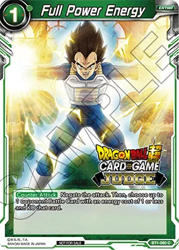 BT1-080 Full Power Energy (Promo)