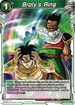 BT1-081 Broly's Ring