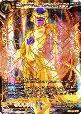 BT1-086 Golden Frieza, Resurrected Terror (SPR)