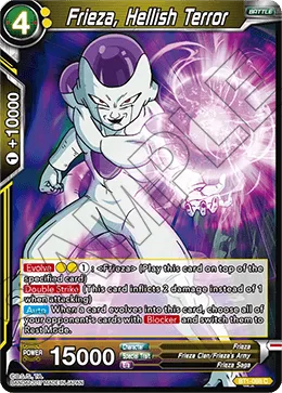 BT1-088 Frieza, Hellish Terror