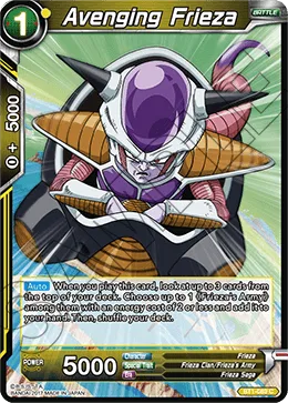 BT1-089 Avenging Frieza
