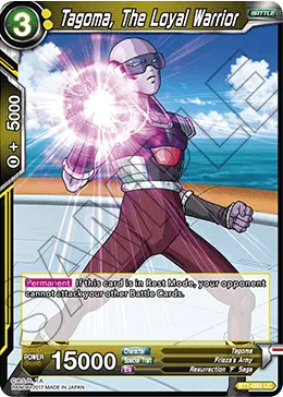 BT1-093 Tagoma, The Loyal Warrior