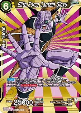 BT1-095 Elite Force Captain Ginyu