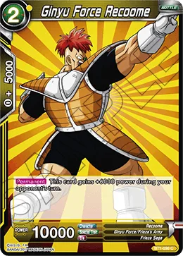 BT1-096 Ginyu Force Recoome