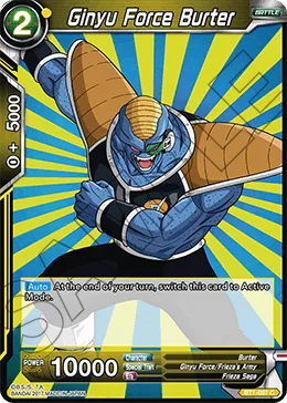 BT1-097 Ginyu Force Burter