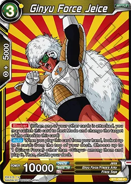 BT1-098 Ginyu Force Jeice