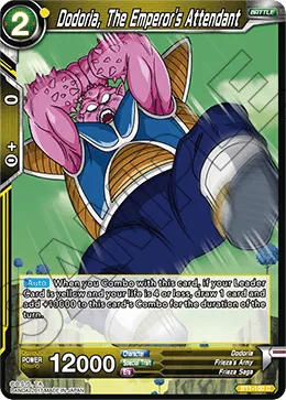 BT1-100 Dodoria, The Emperor's Attendant