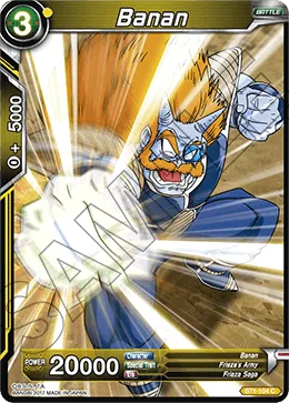 BT1-104 Banan