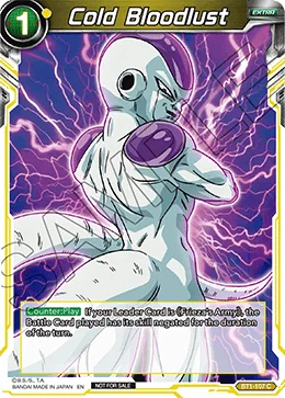 BT1-107 Cold Bloodlust (Promo)