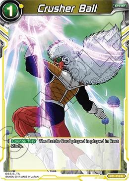 BT1-110 Crusher Ball