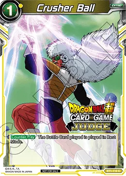 BT1-110 Crusher Ball (Promo)
