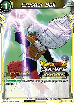 BT1-110 Crusher Ball (Promo)