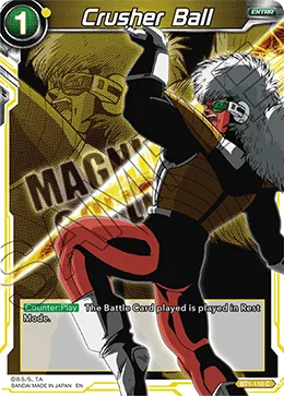 BT1-110 Crusher Ball (Promo)