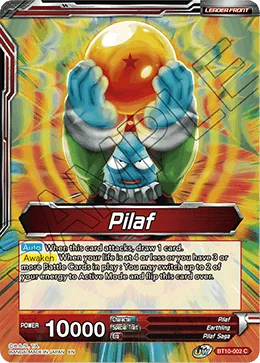 BT10-002 Pilaf
