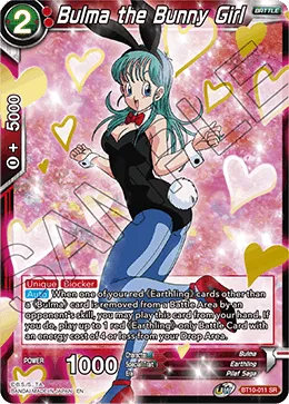 BT10-011 Bulma the Bunny Girl
