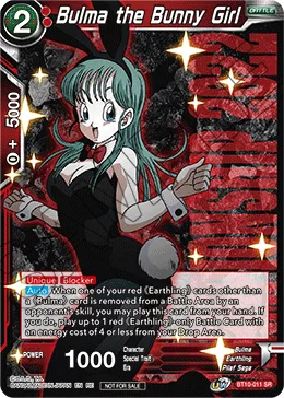 BT10-011 Bulma the Bunny Girl (Promo)