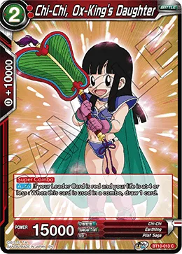 BT10-013 Chi-Chi, Ox-King's Daughter