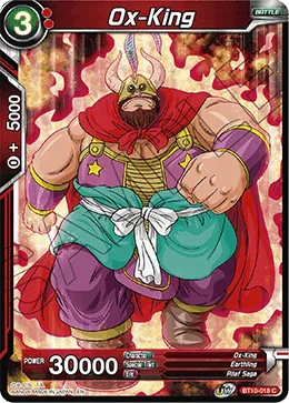 BT10-018 Ox-King