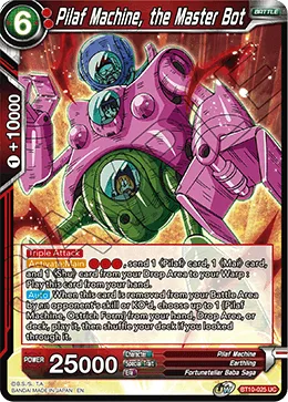 BT10-025 Pilaf Machine, the Master Bot