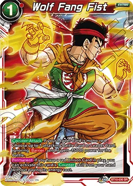 BT10-030 Wolf Fang Fist