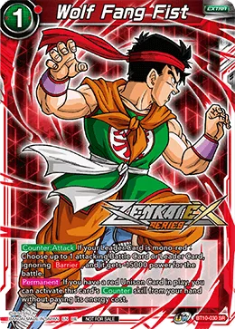 BT10-030 Wolf Fang Fist (Promo)
