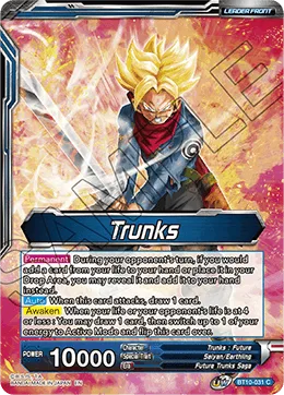 BT10-031 Trunks