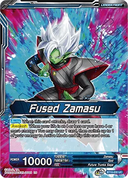 BT10-032 Fused Zamasu