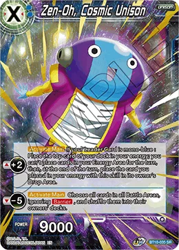 BT10-035 Zen-Oh, Cosmic Unison