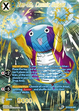 BT10-035 Zen-Oh, Cosmic Unison (SPR)
